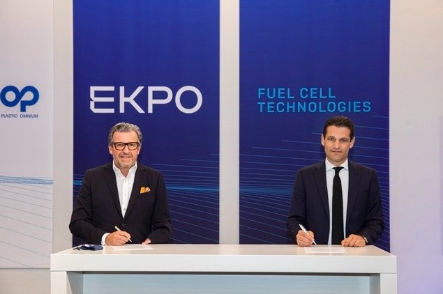 Launch of EKPO Fuel Cell Technologies